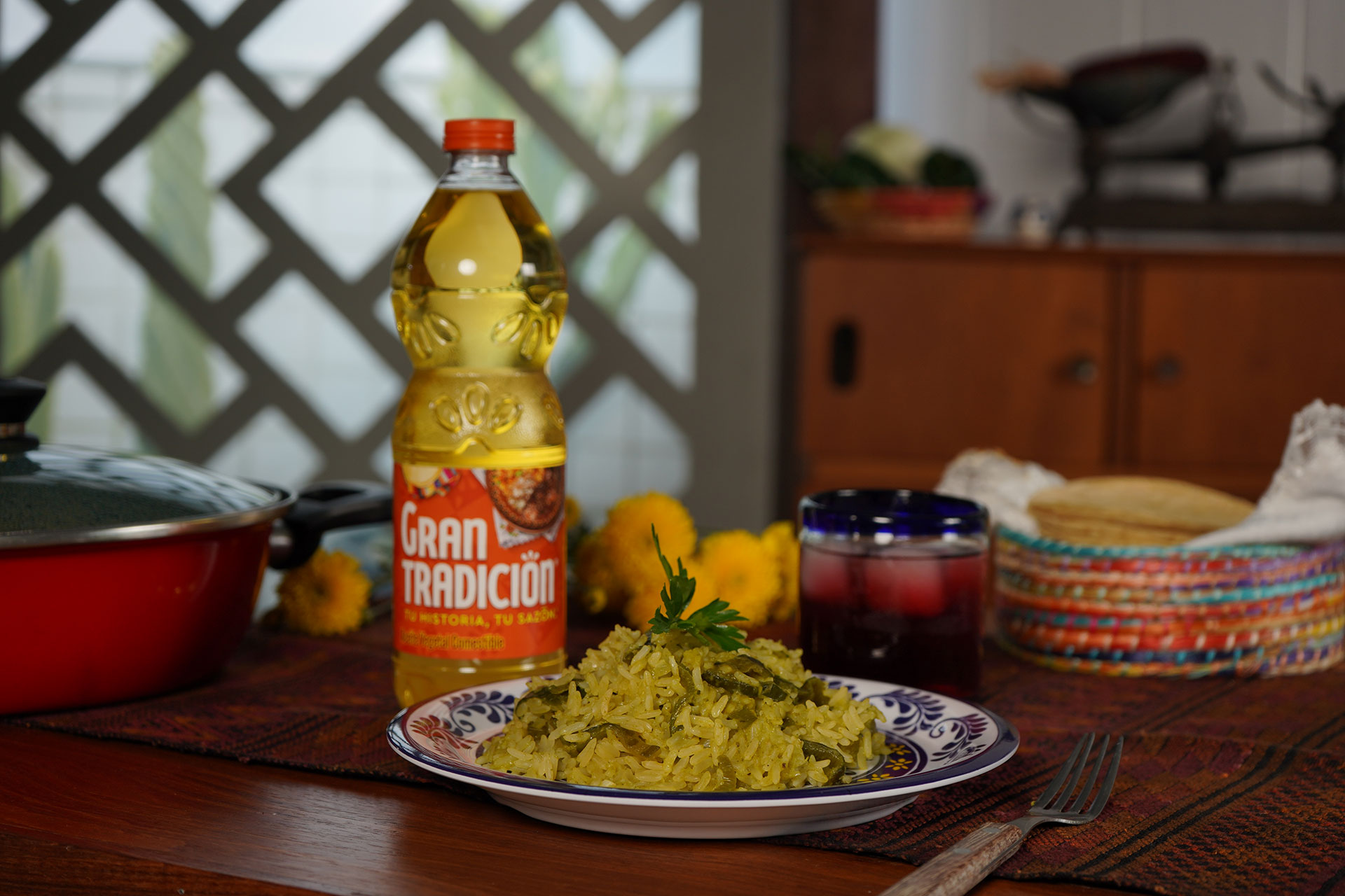 Arroz Poblano