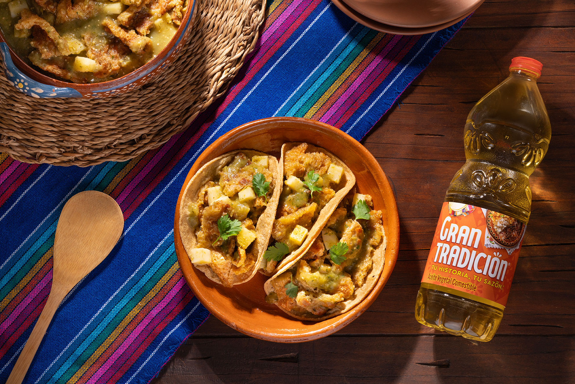 Chicarrón en Salsa Verde