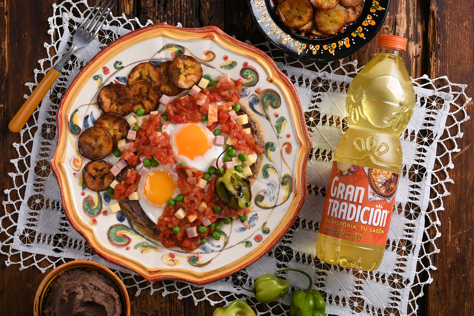 Huevos Motuleños