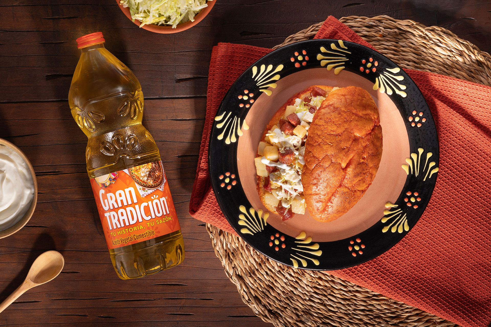 Pambazos en salsa