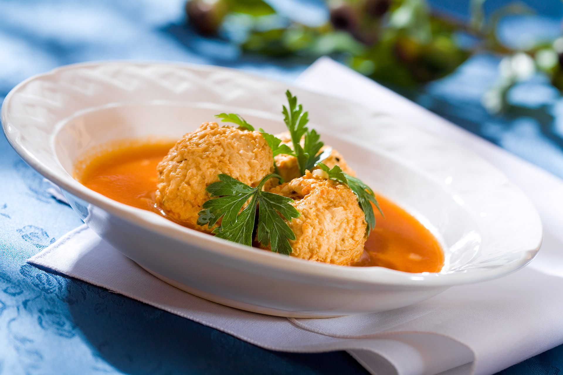 Albóndigas de Pollo con Chipotle
