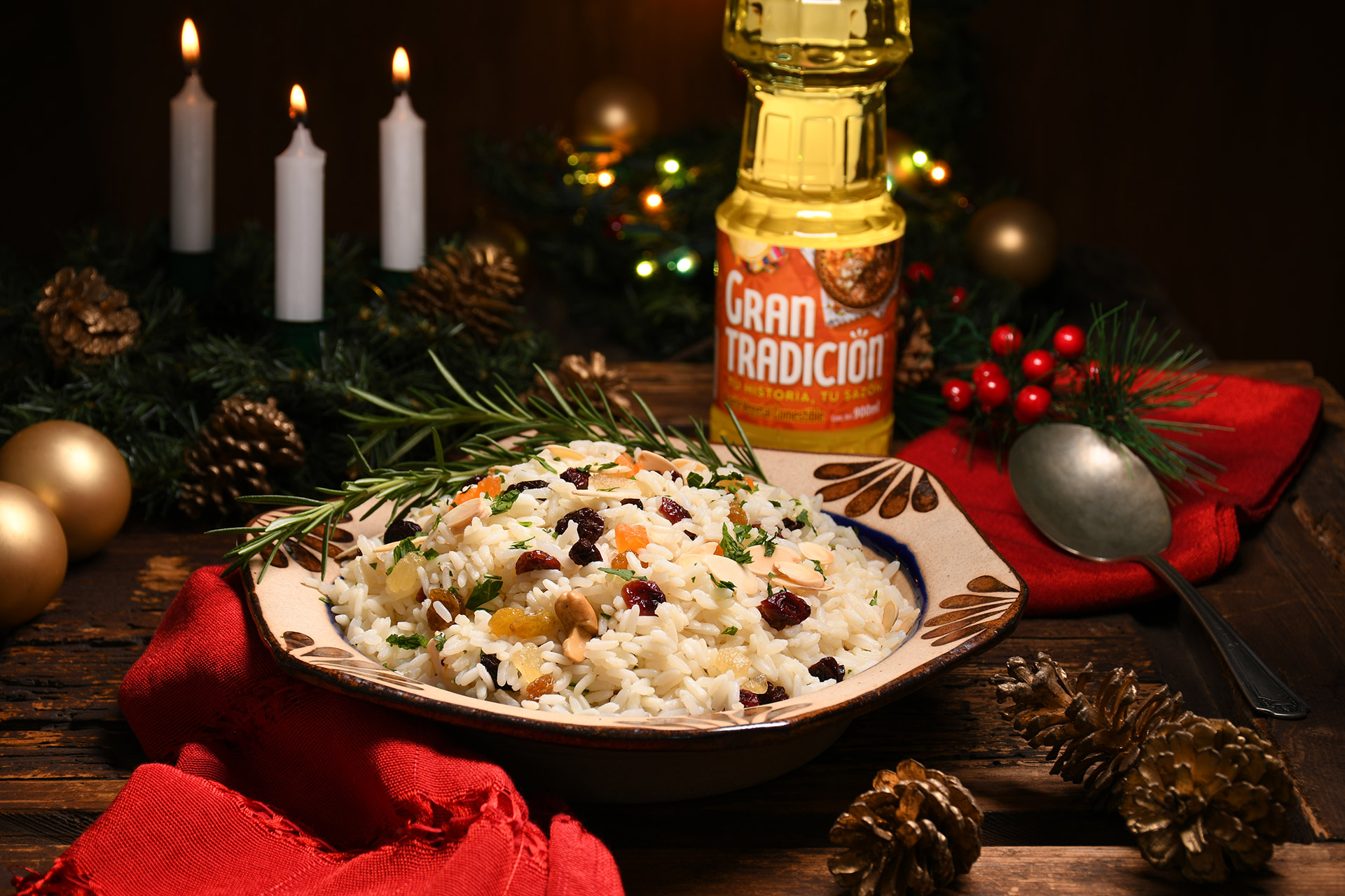 Arroz Navideño
