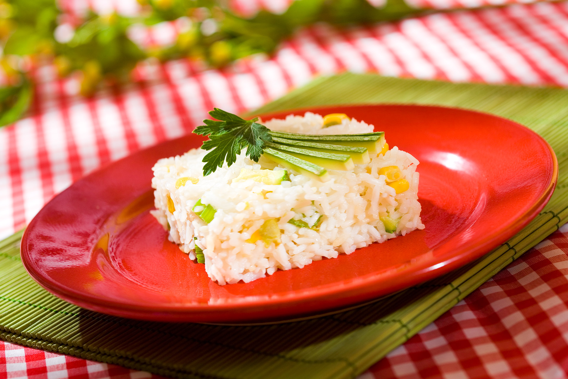 Arroz Primavera