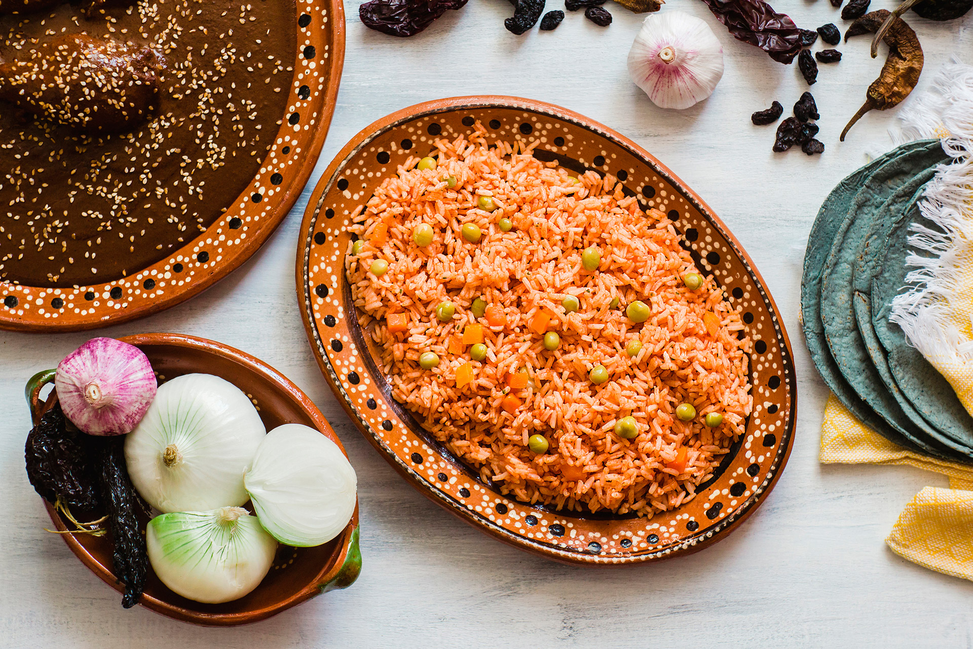 Arroz Rojo a la Mexicana