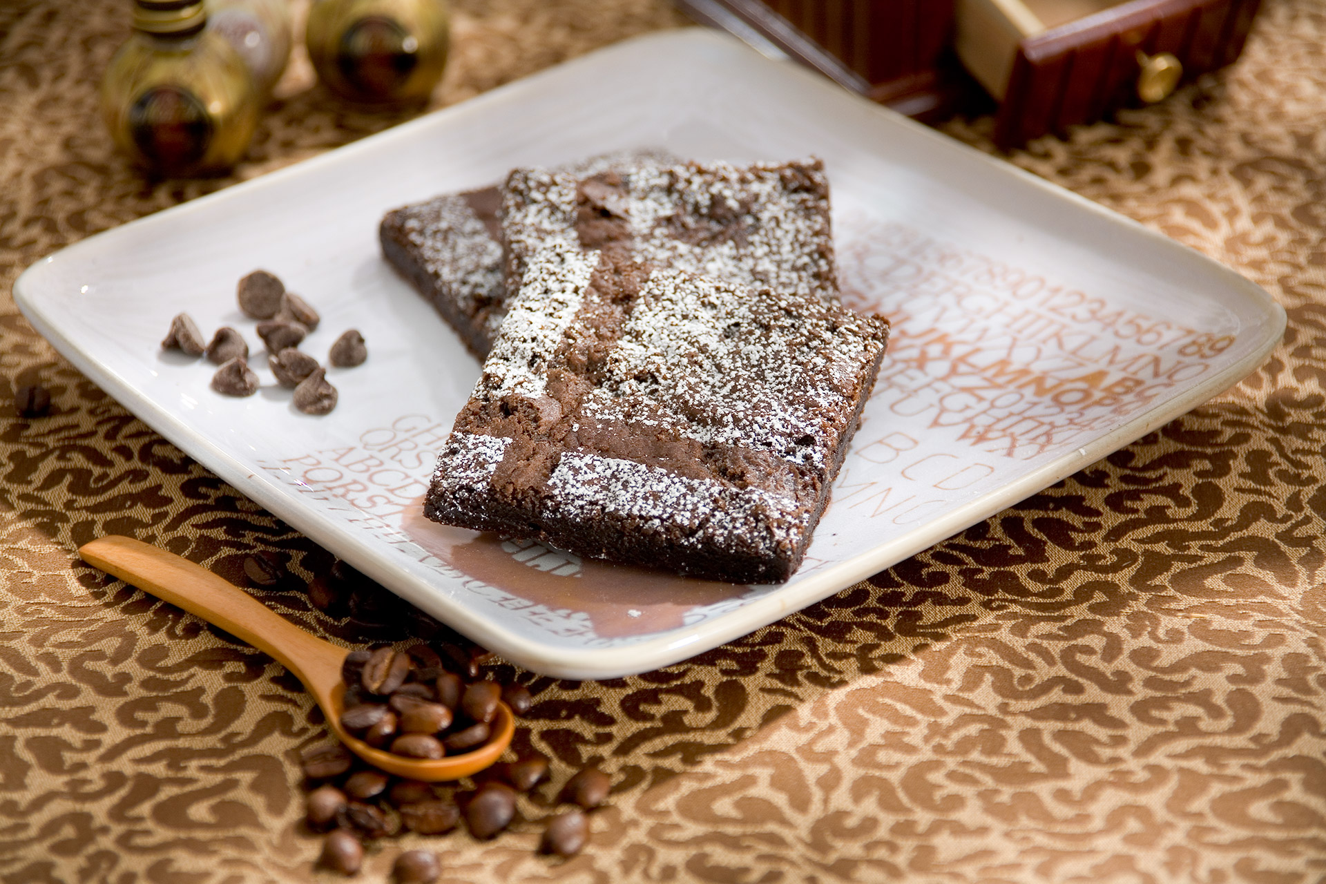 Brownies de Café Espresso