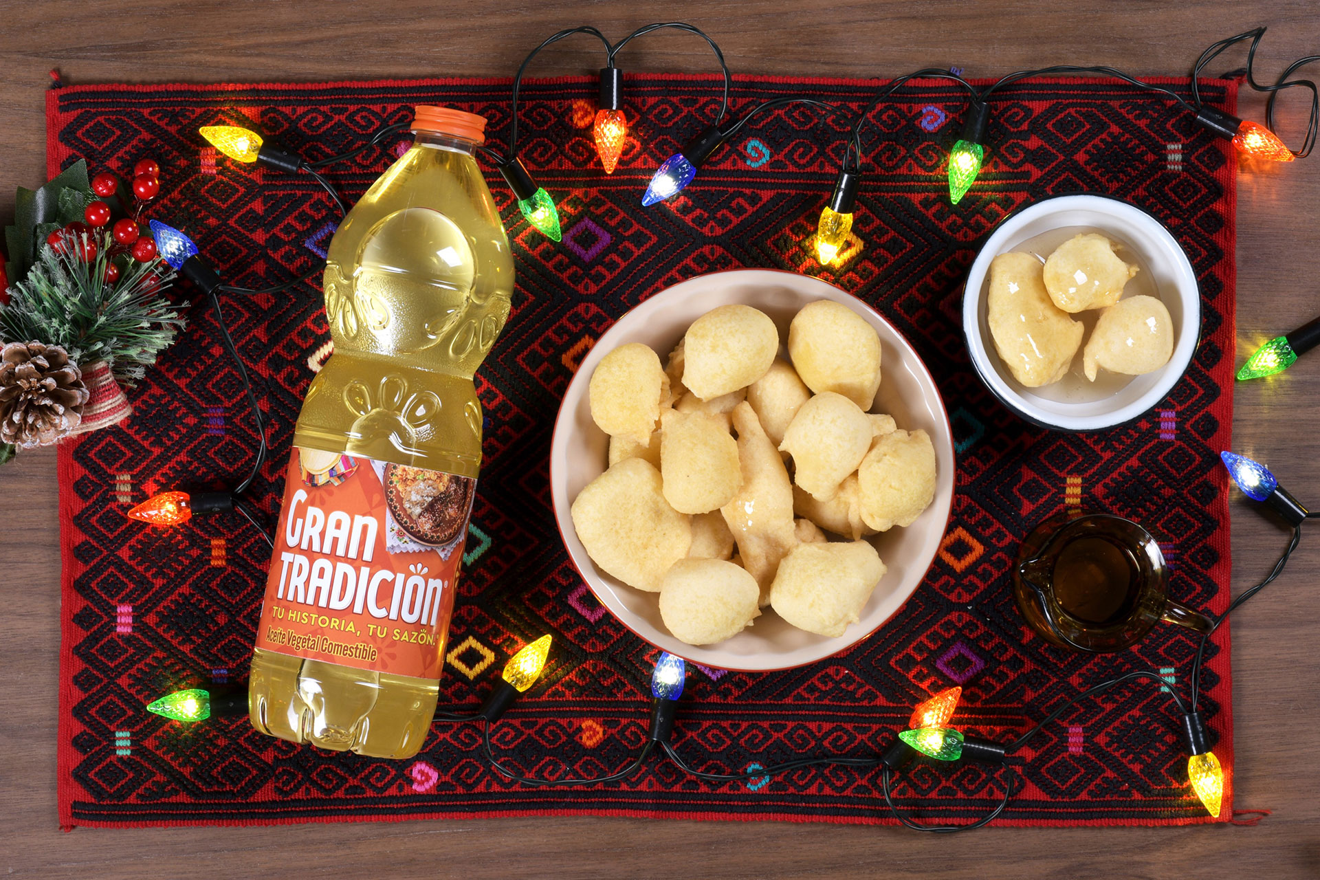 Buñuelos de Arroz