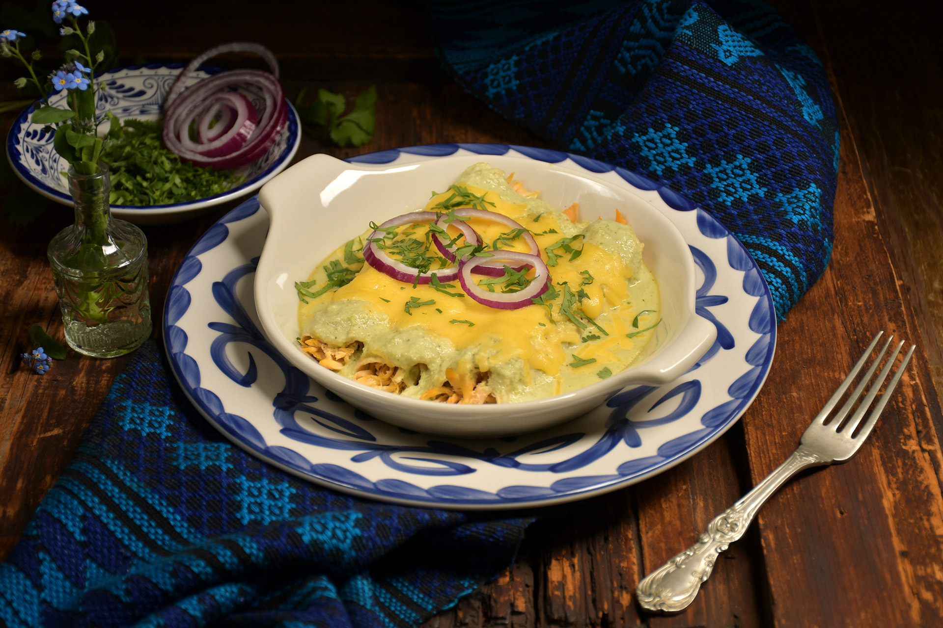 Enchiladas Suizas