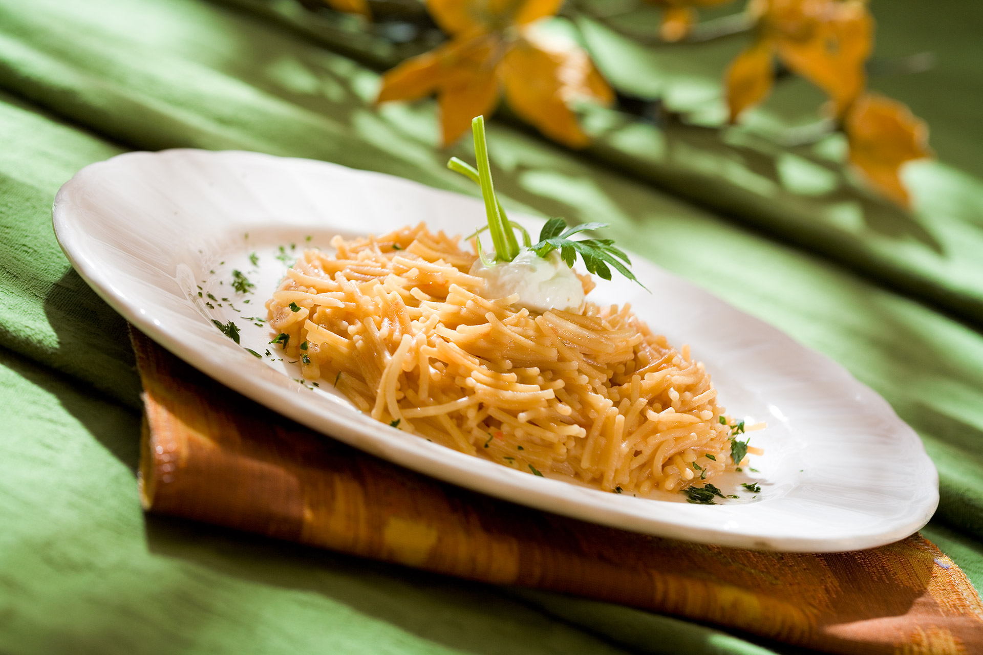 Fideo Seco con Queso Panela