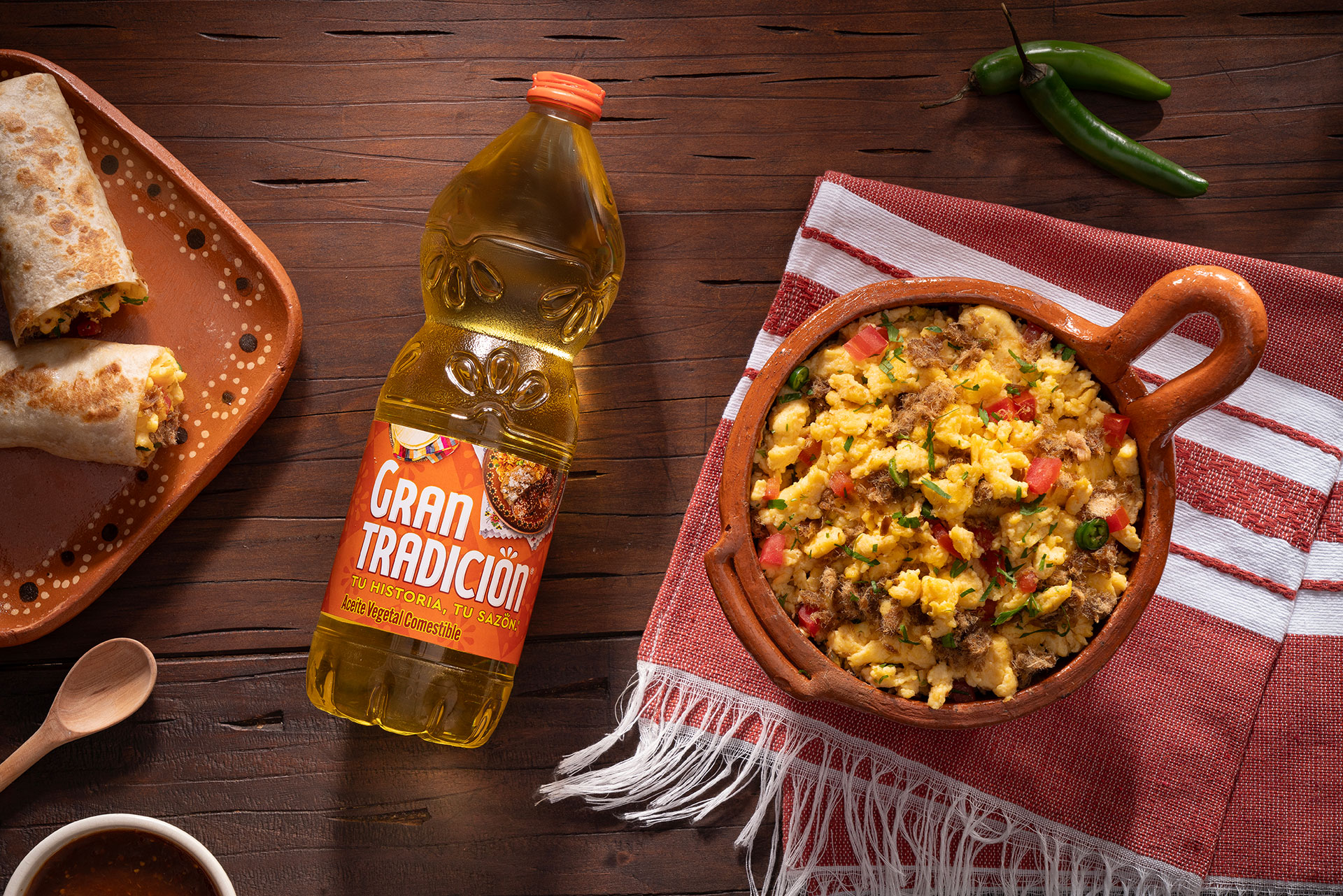 Machaca con Huevo