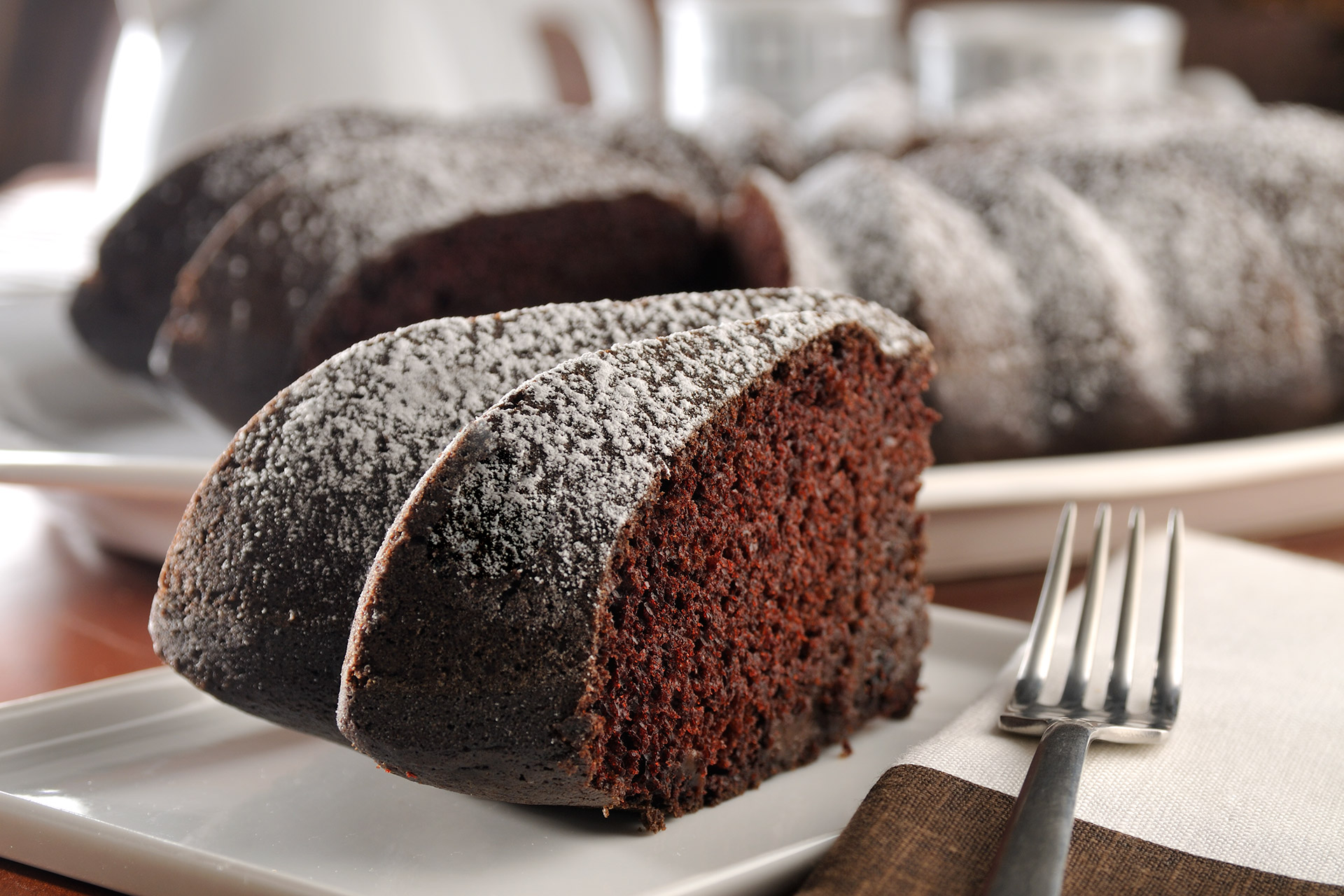 Pastel Casero de Chocolate