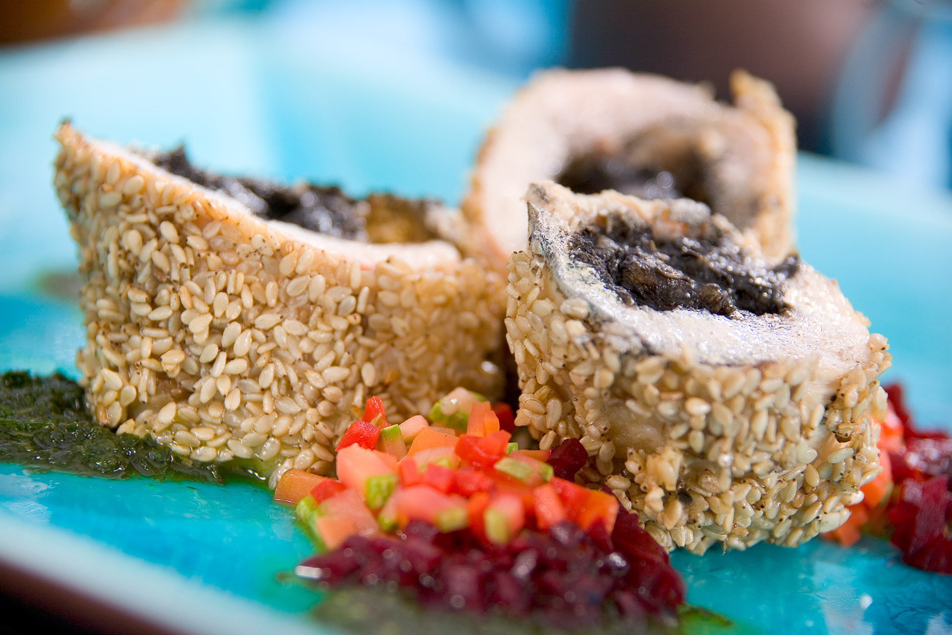 Pechuga Rellena de Huitlacoche