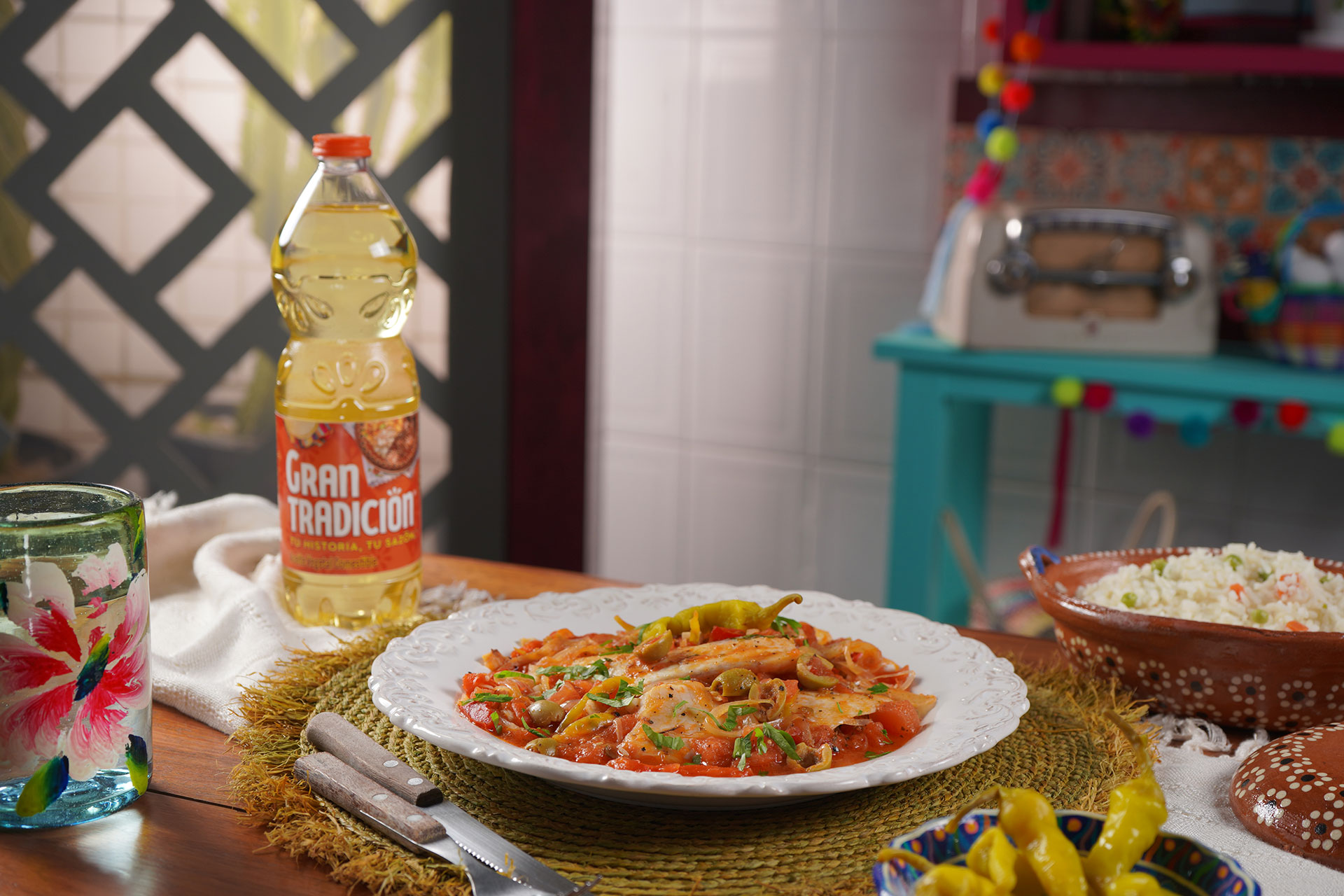Pescado a la veracruzana