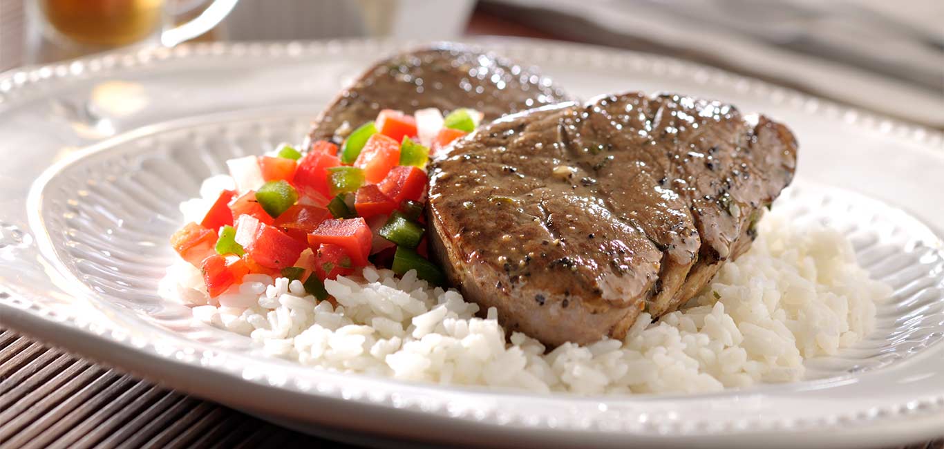Filete de Res al Tequila y Limón
