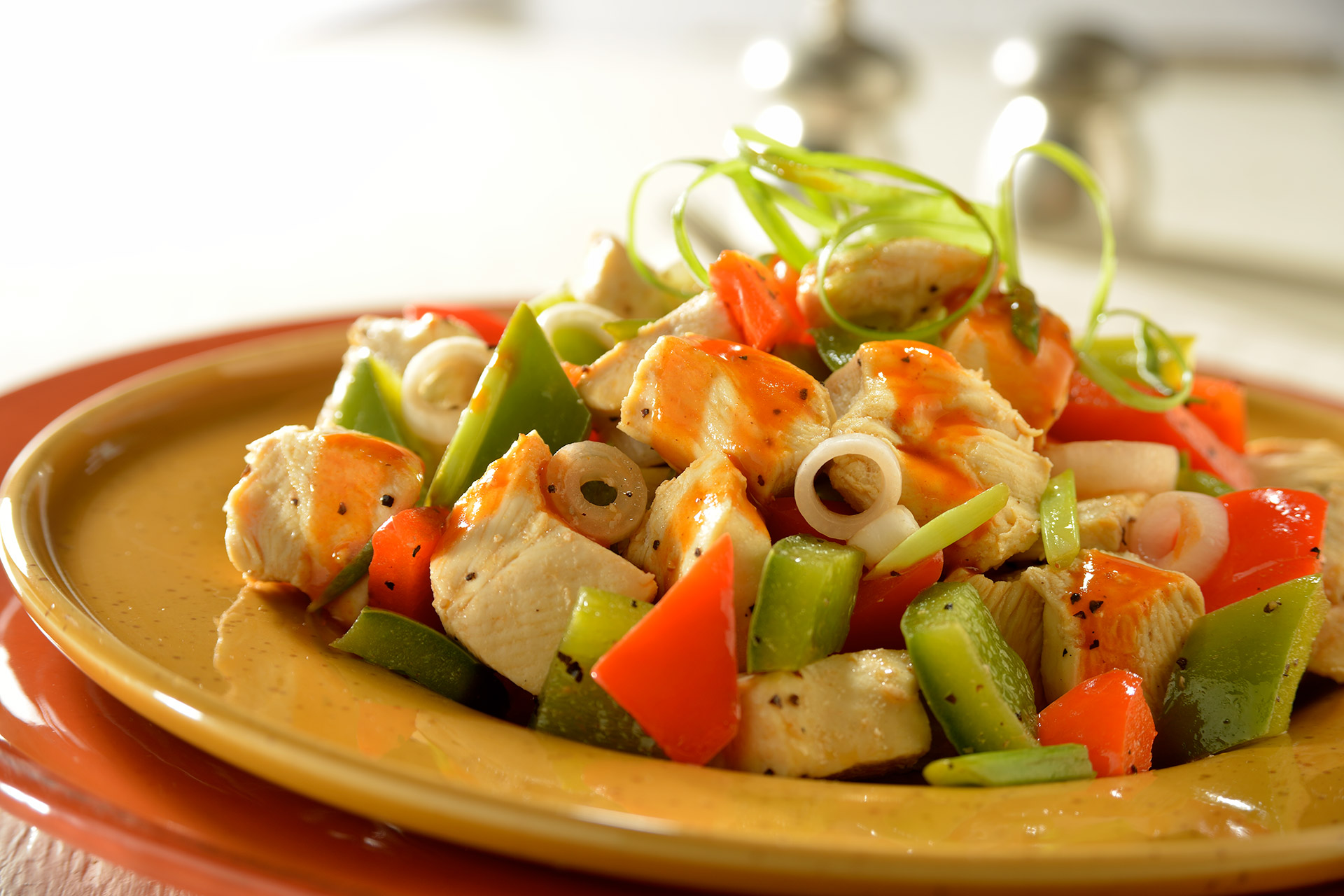 Pollo Estilo Campestre