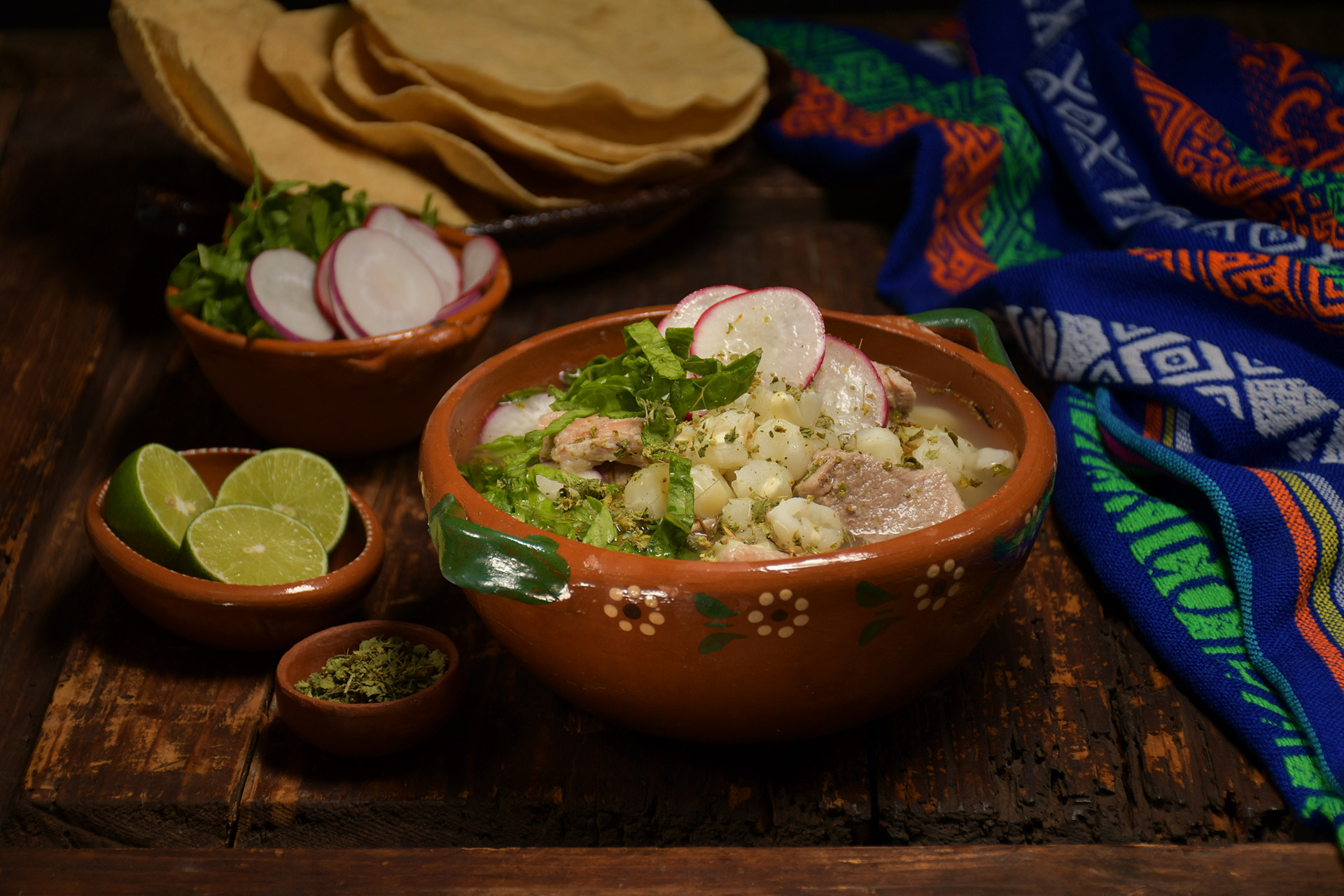 Pozole Blanco
