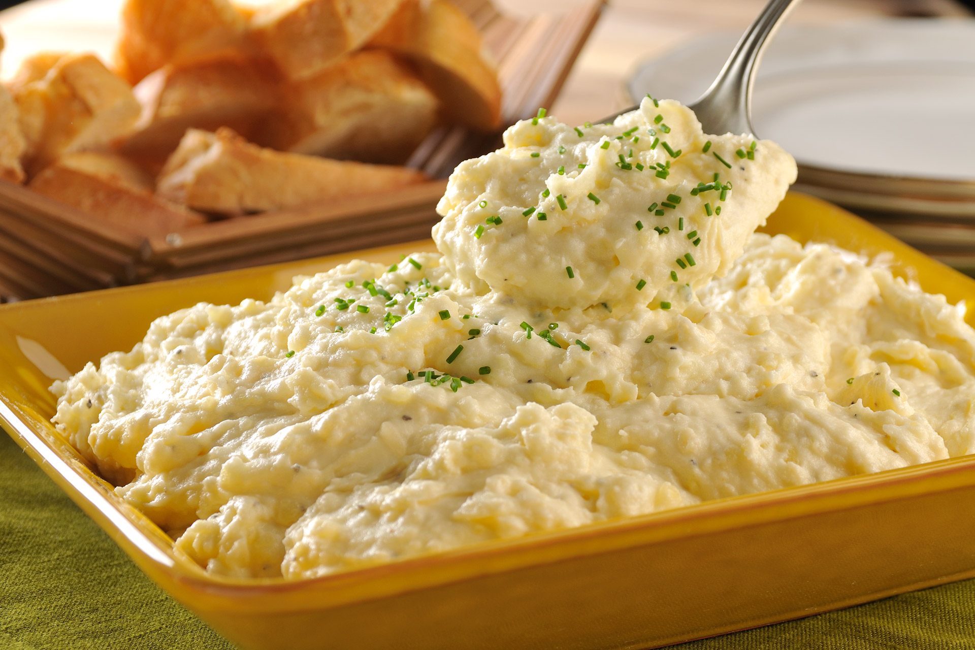 Puré de Papa y Ajo Rostizado