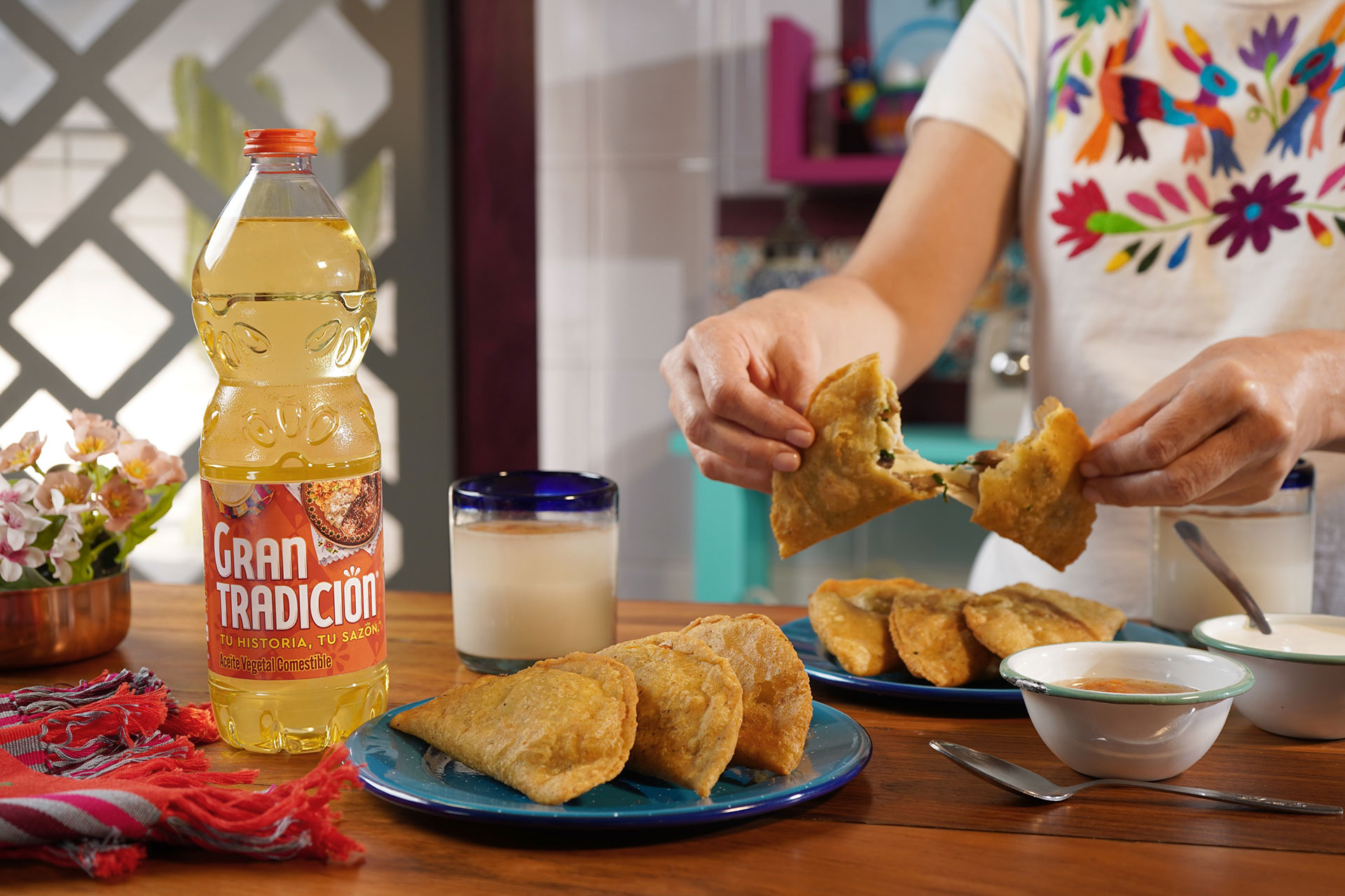 Quesadilla Fritas