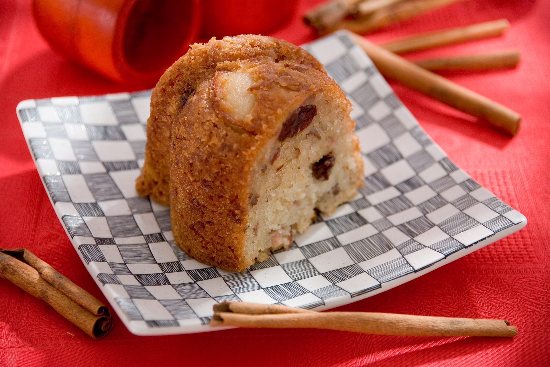 Rosca de Manzana con Canela