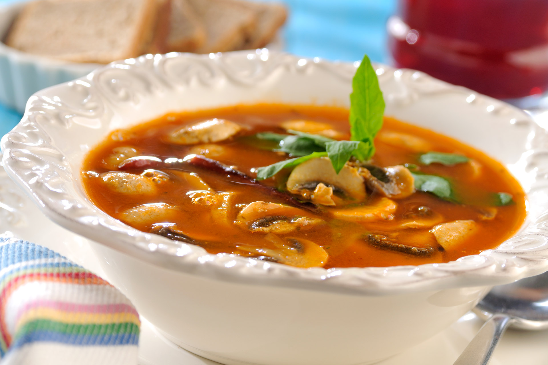 Sopa de Champiñones