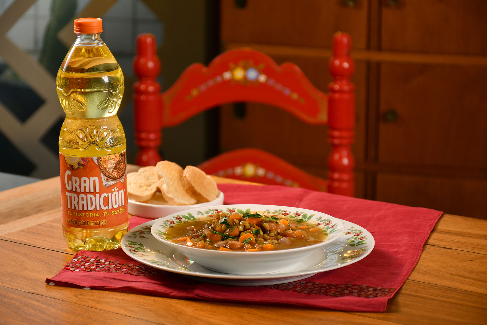 Sopa de Lentejas