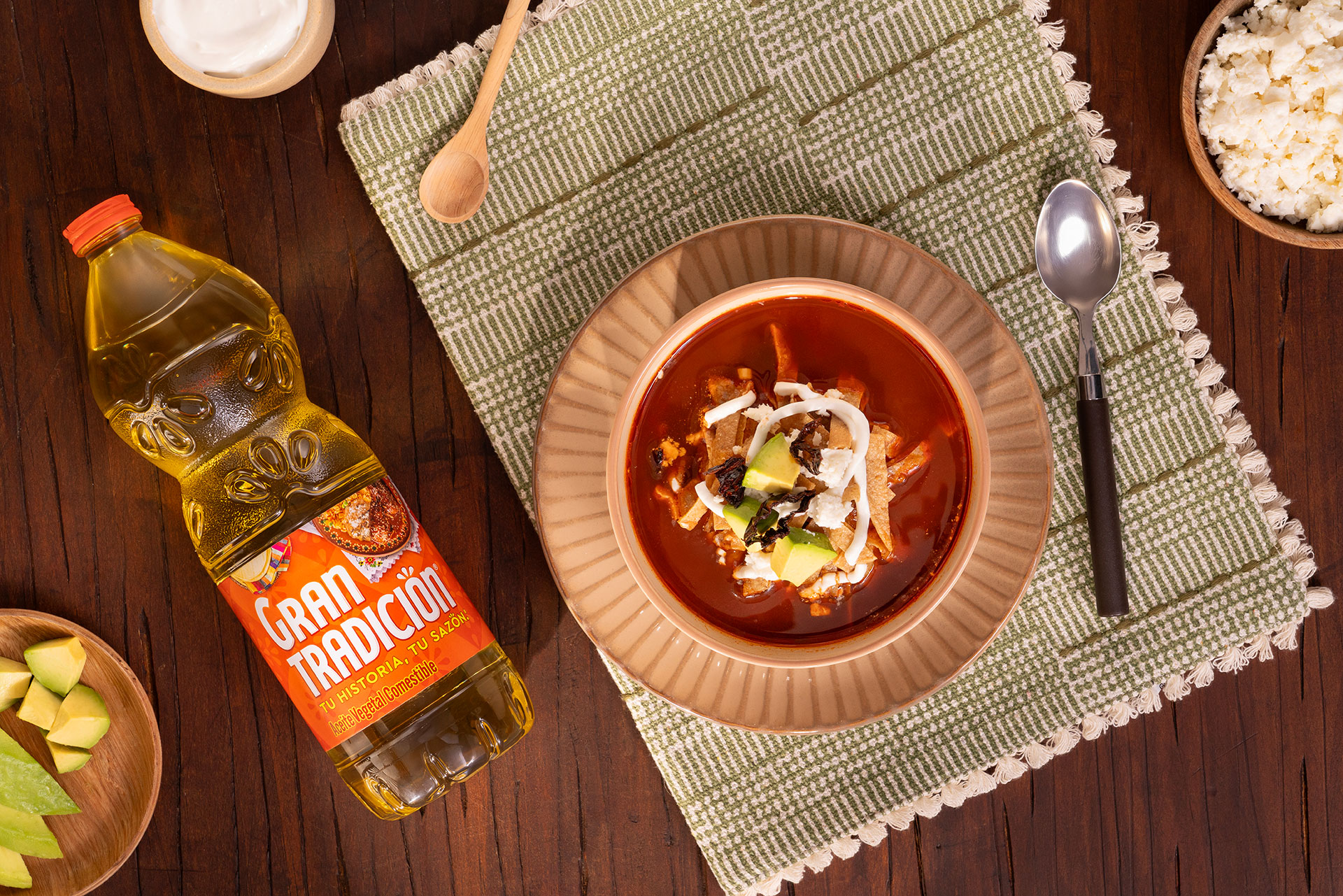 Sopa de Tortilla