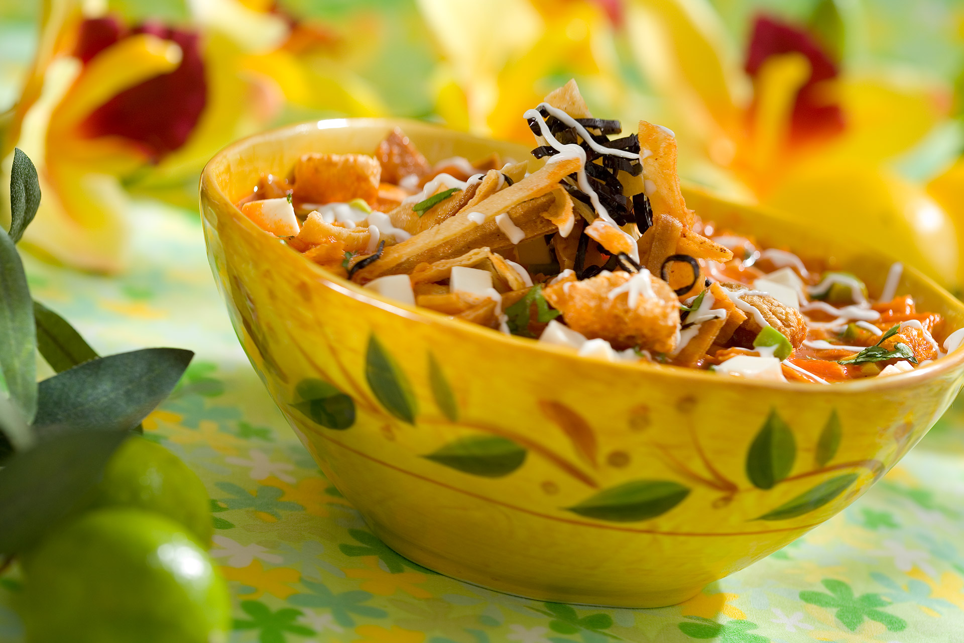 Sopa de Tortilla