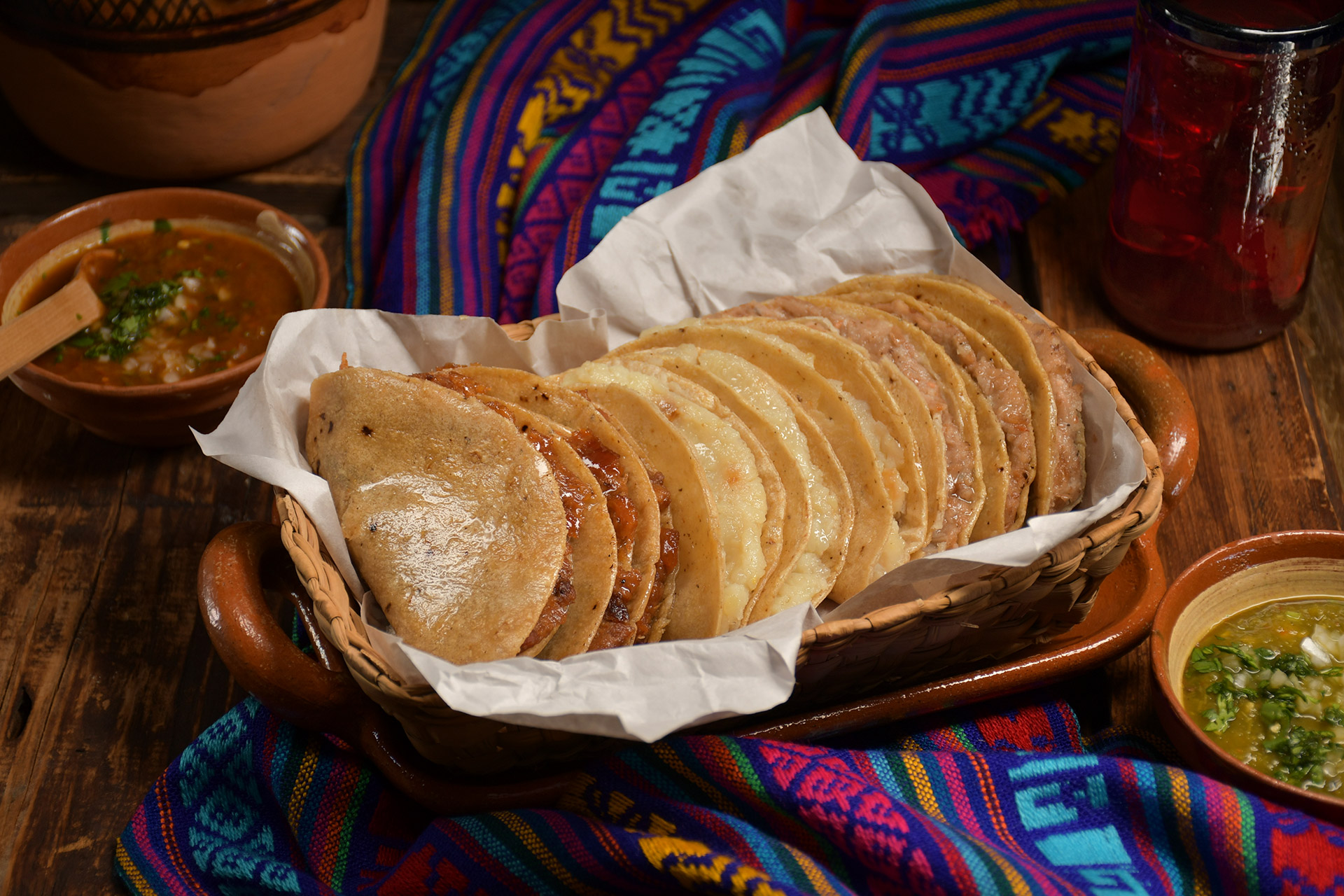 Tacos de Canasta