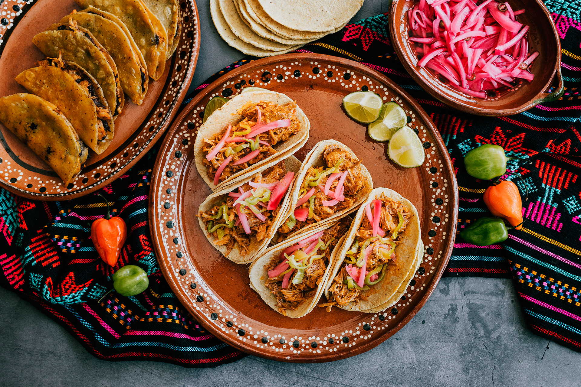 Tacos de Cochinita