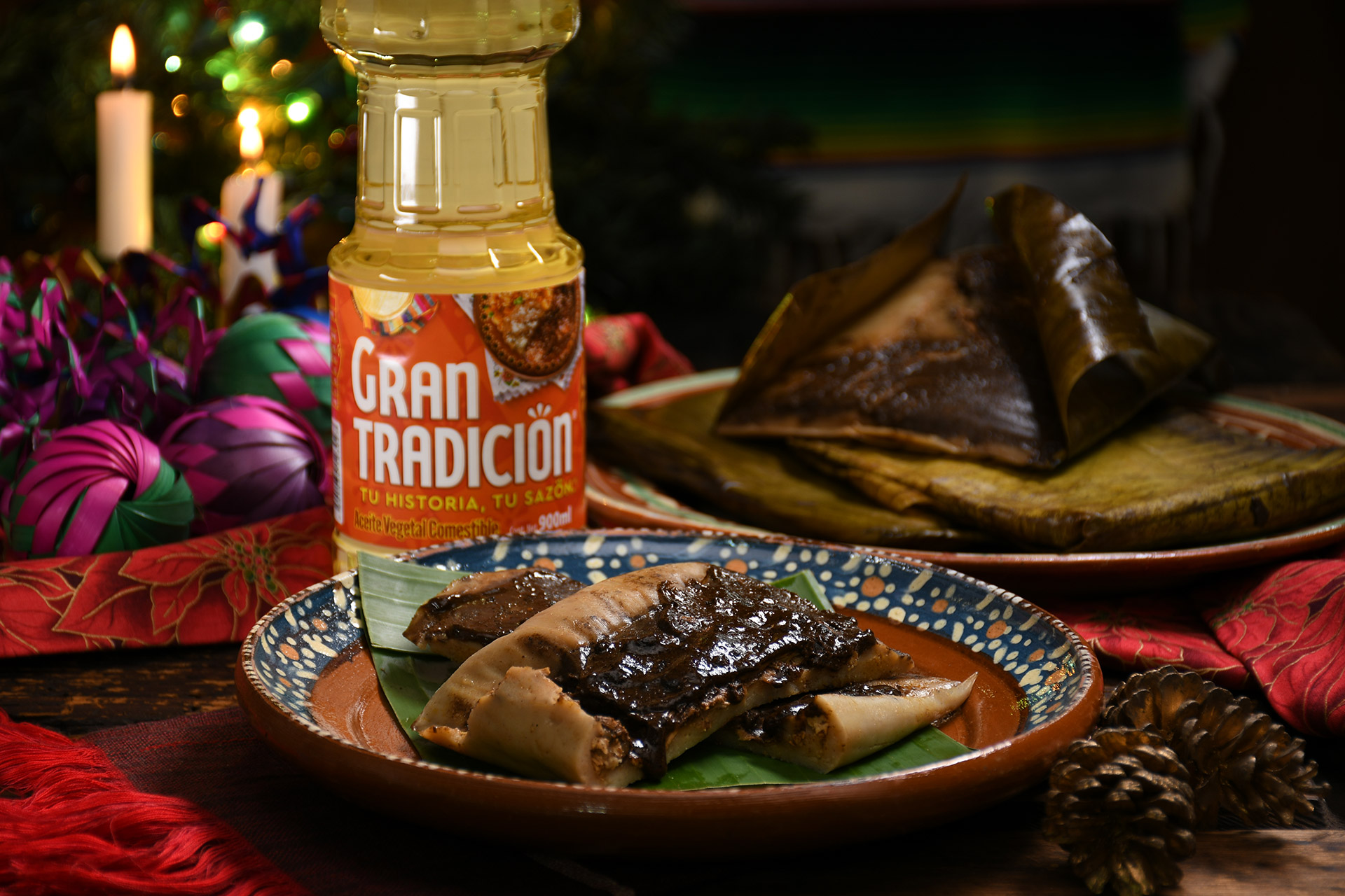 Tamales Oaxaquenos