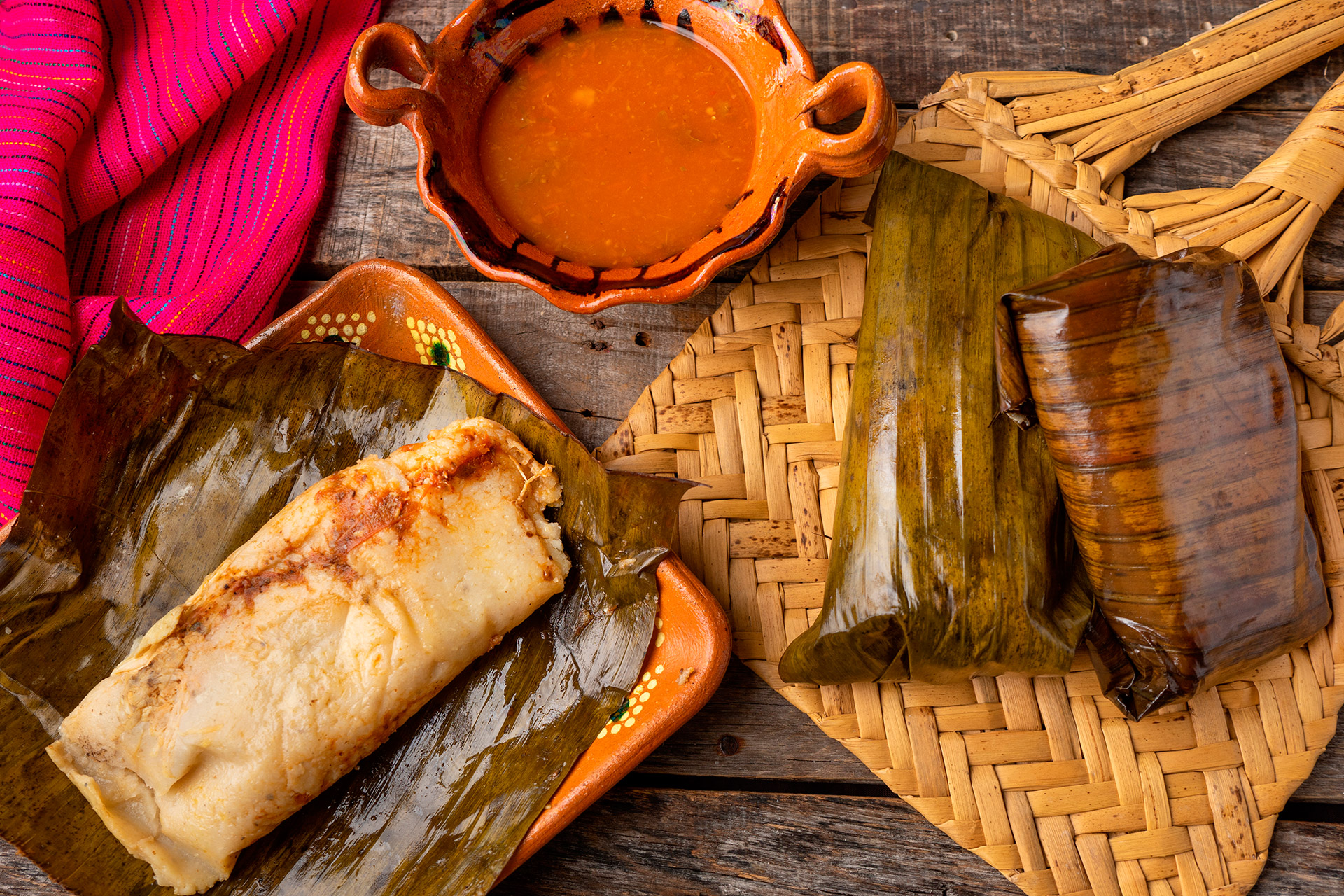 Tamales Oaxaqueños