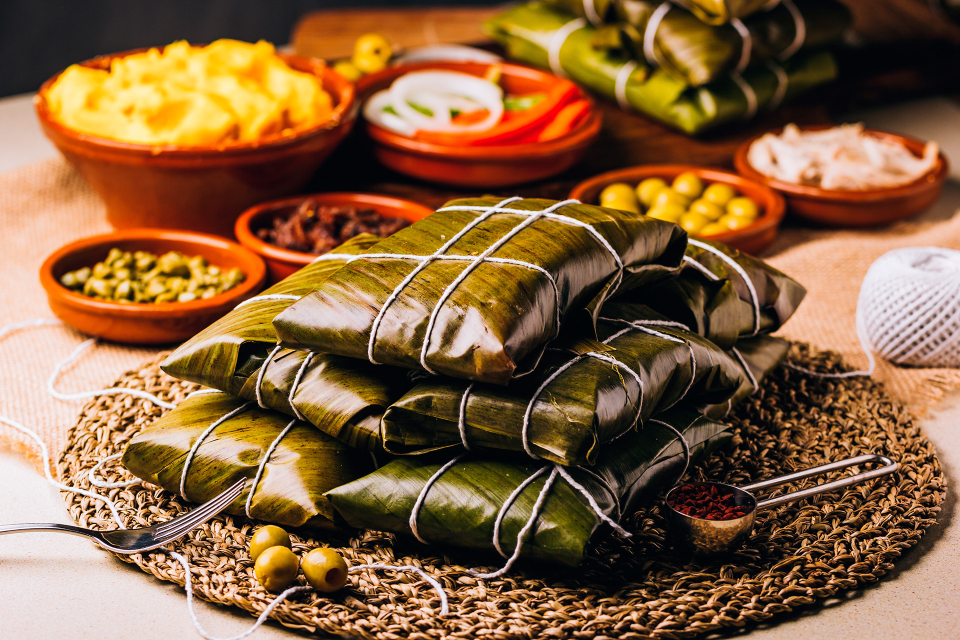 Tamales Yucatecos