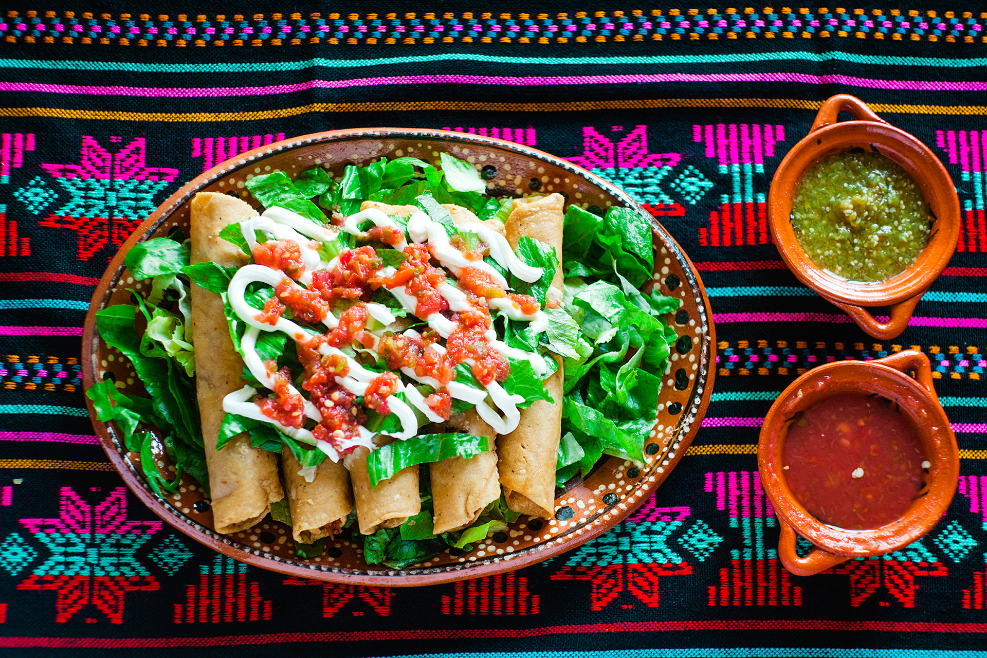 Taquitos Dorados de Picadillo