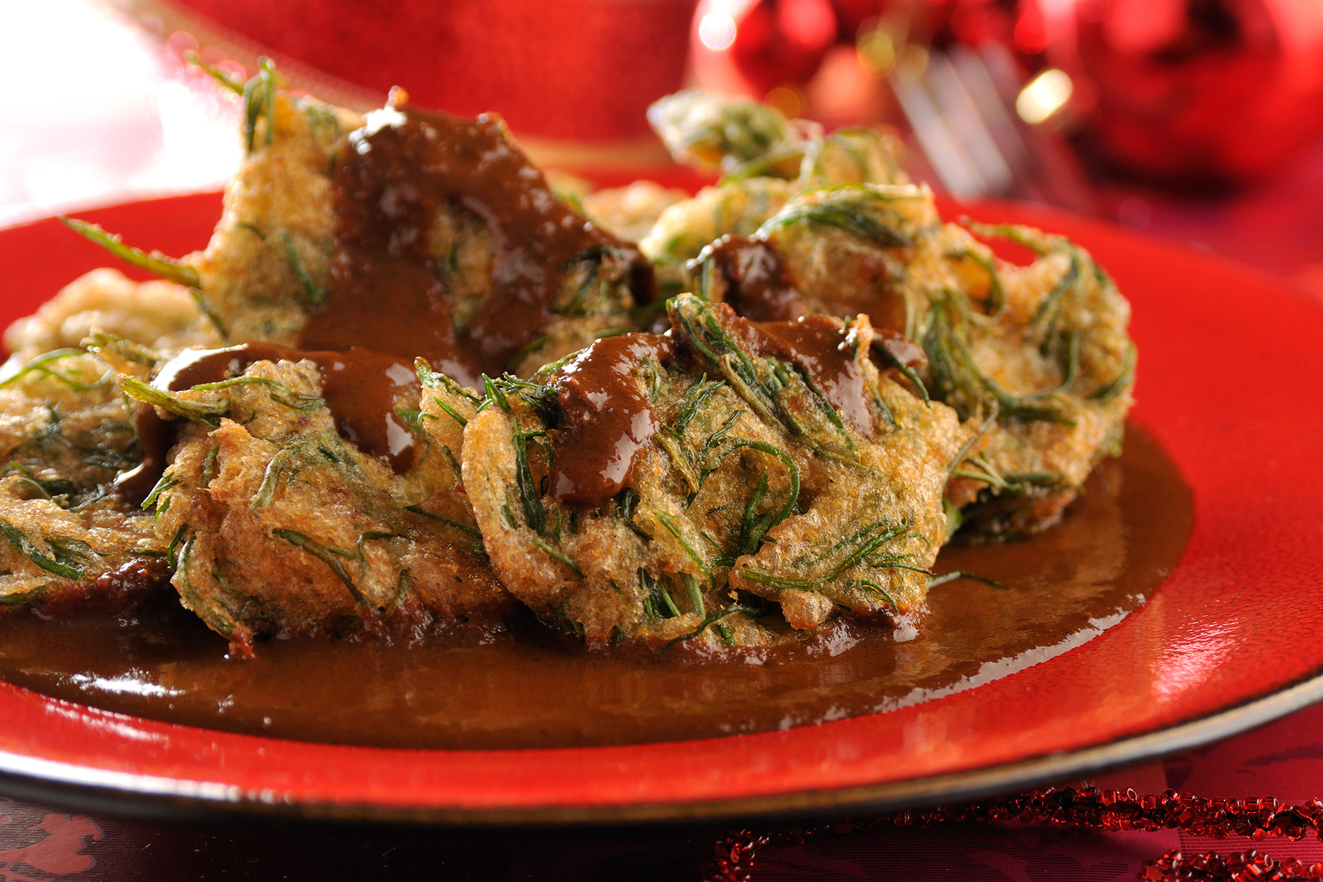 Tortitas de Romeritos